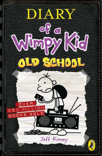 diary of a wimpy kid: old school